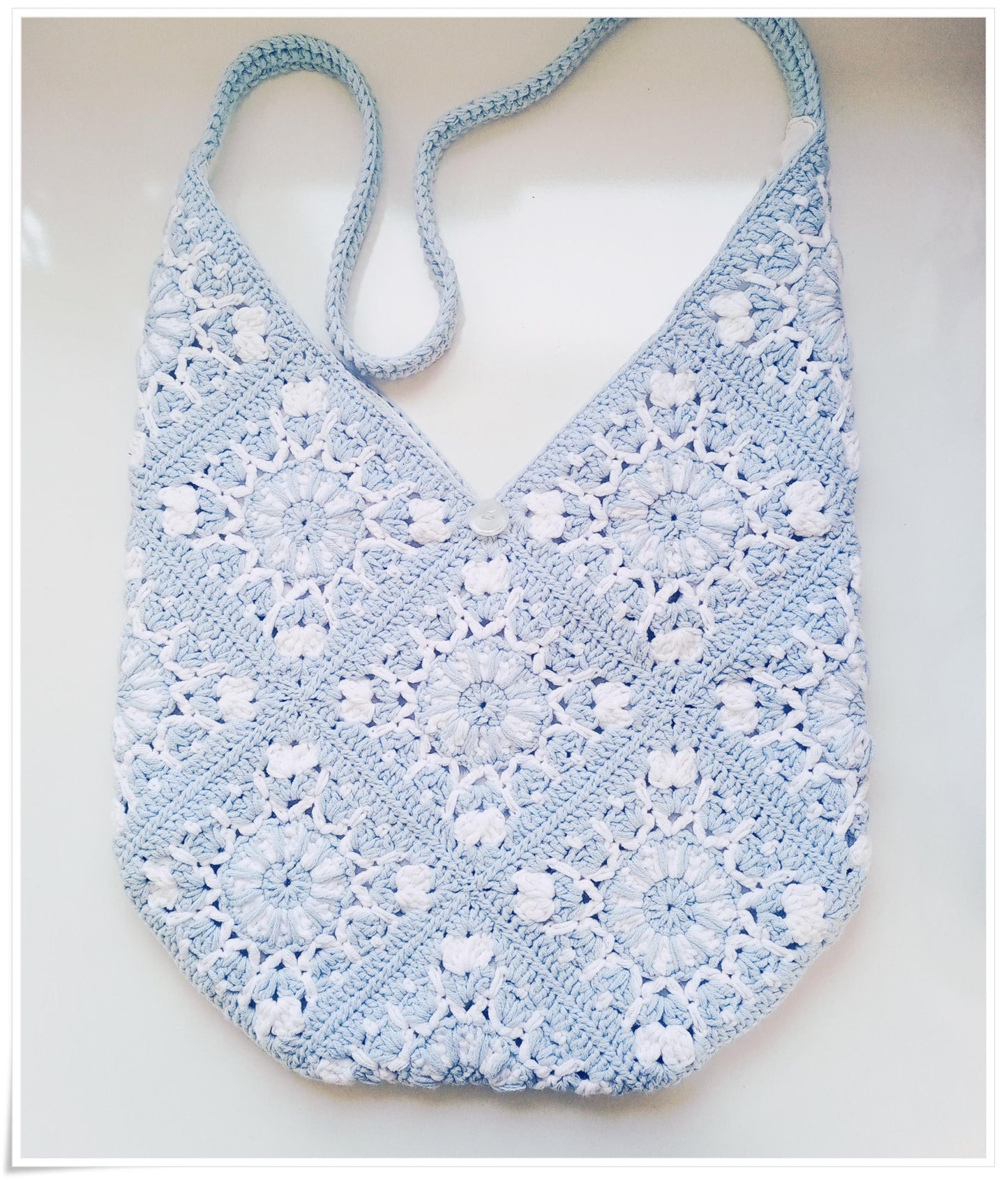 Fashionable Everyday Project Bag Crochet Pattern