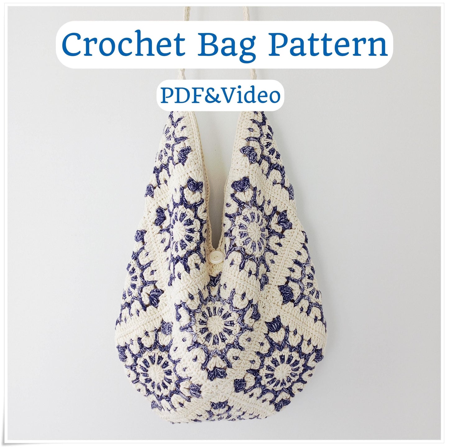 Fashionable Everyday Project Bag Crochet Pattern
