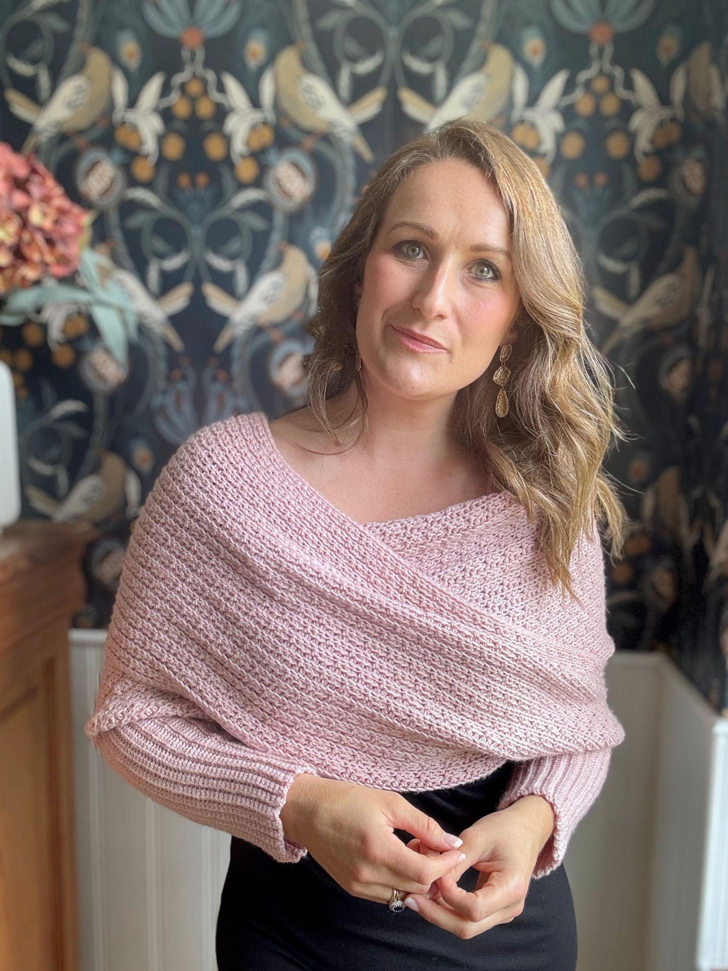 Classic Sweater Scarf Crochet Pattern