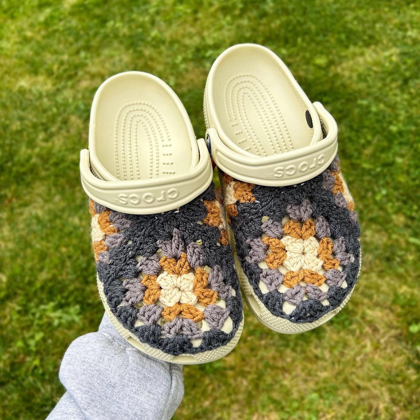 Classic Crocs Cover Crochet Pattern