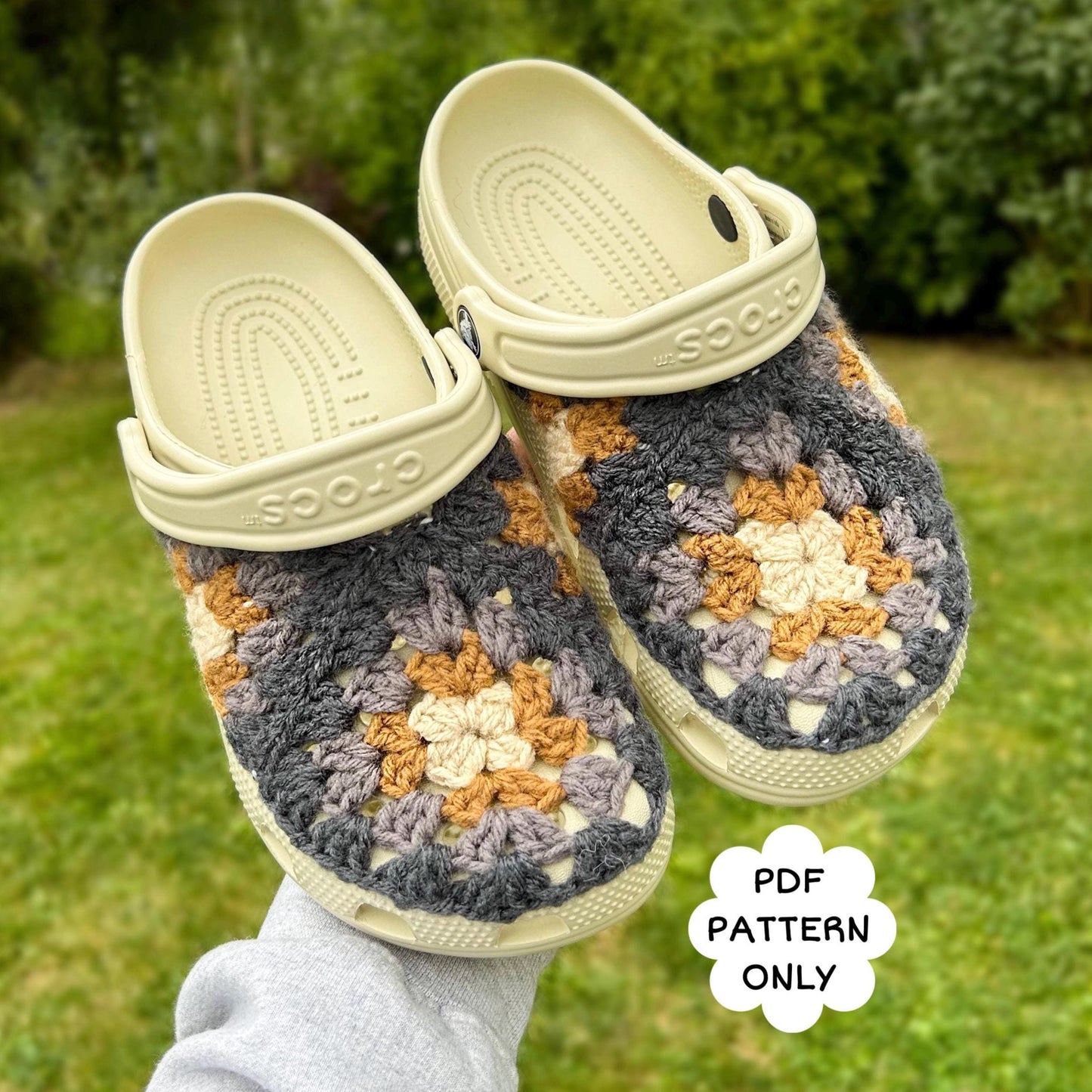 Classic Crocs Cover Crochet Pattern