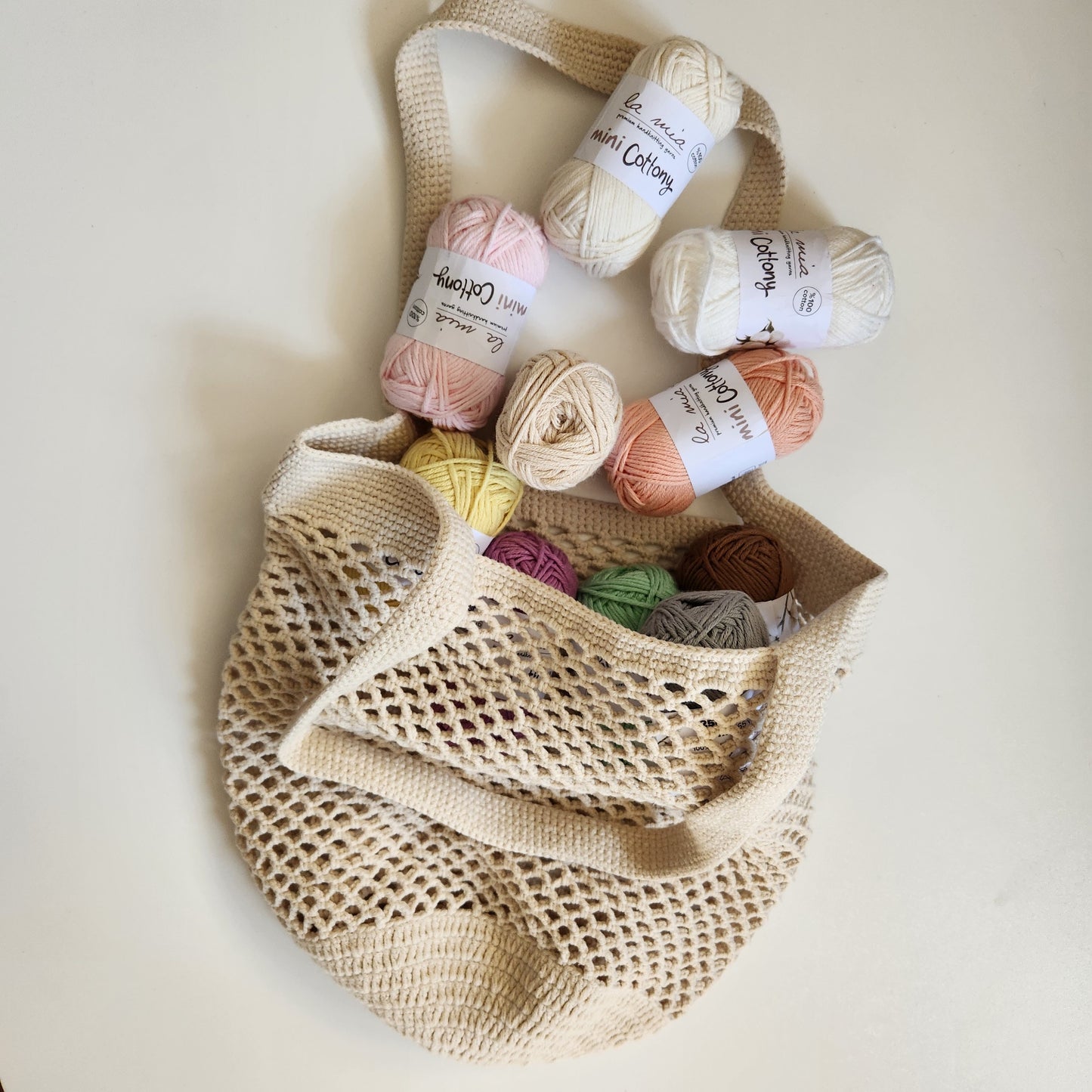 Summer Market Bag Crochet Pattern