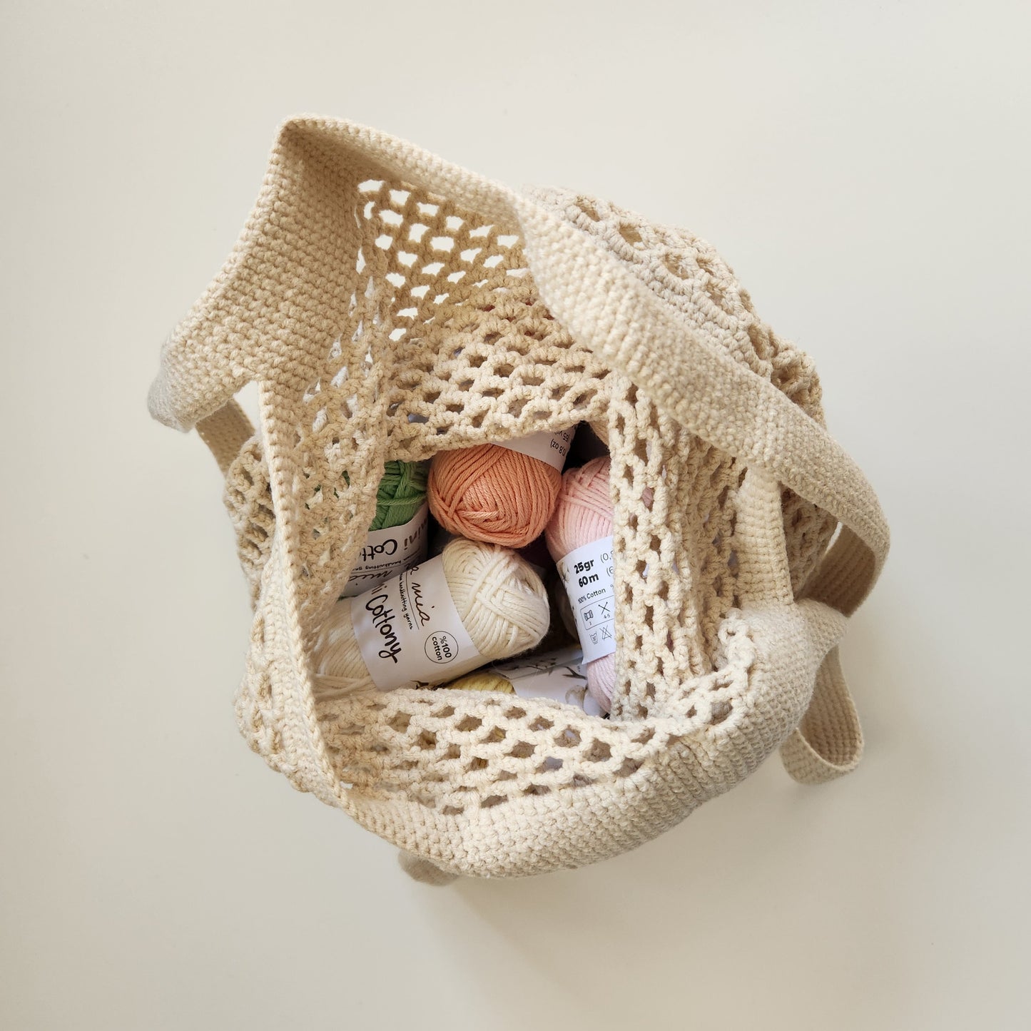 Summer Market Bag Crochet Pattern