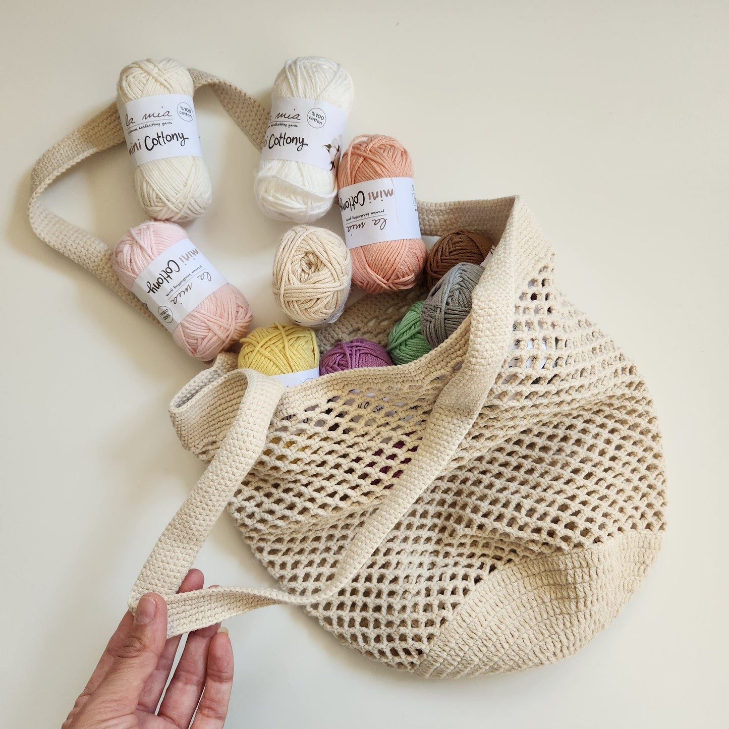 Summer Market Bag Crochet Pattern