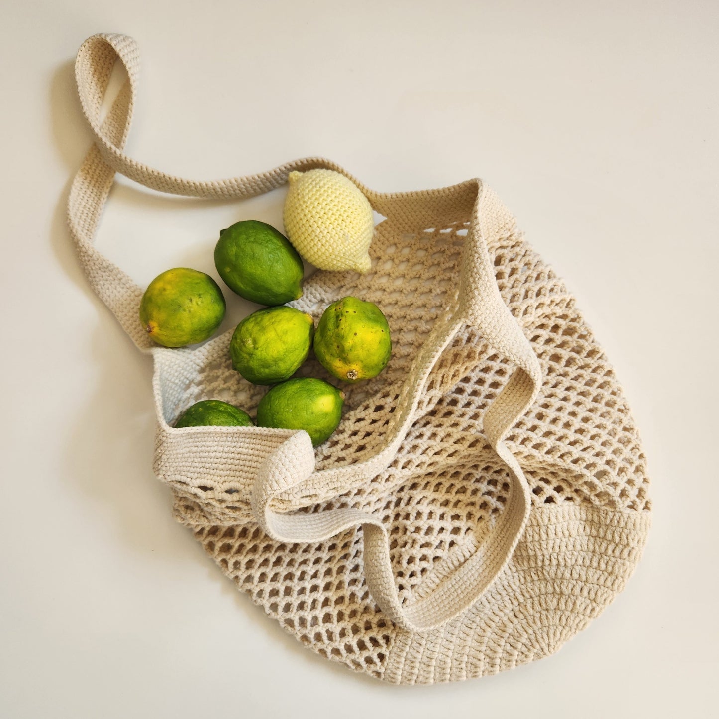 Summer Market Bag Crochet Pattern