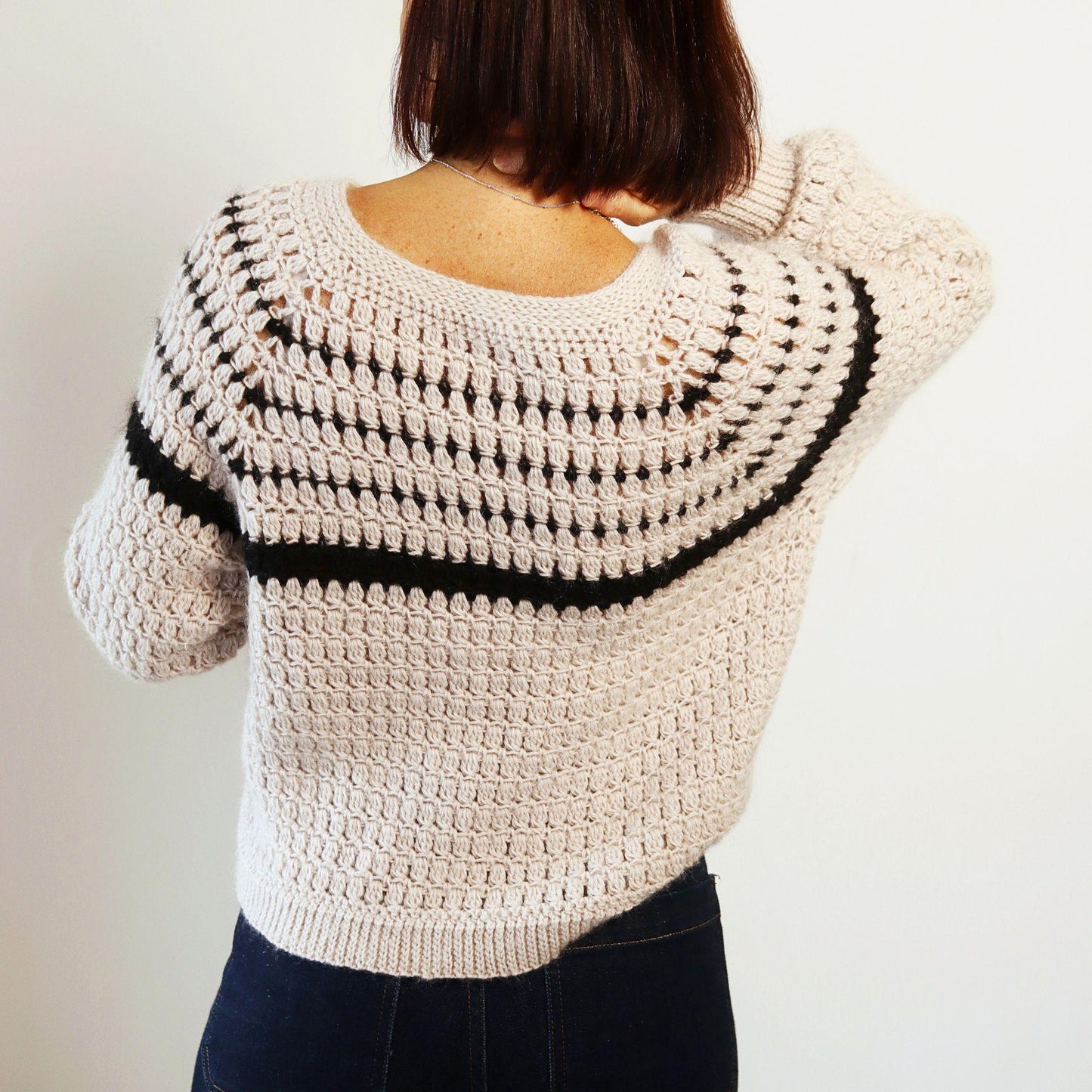 Classy Old Money Cardigan Crochet Pattern