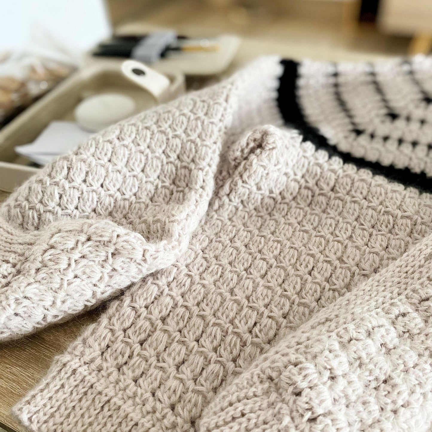 Classy Old Money Cardigan Crochet Pattern