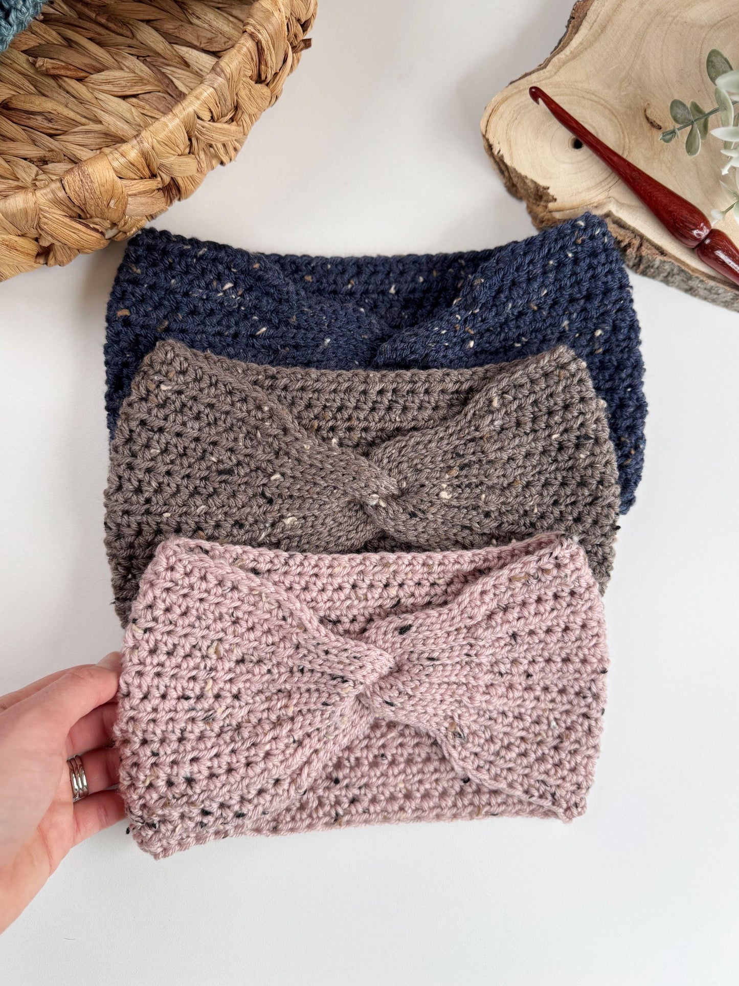 Stylish Ear Warmer Crochet Pattern