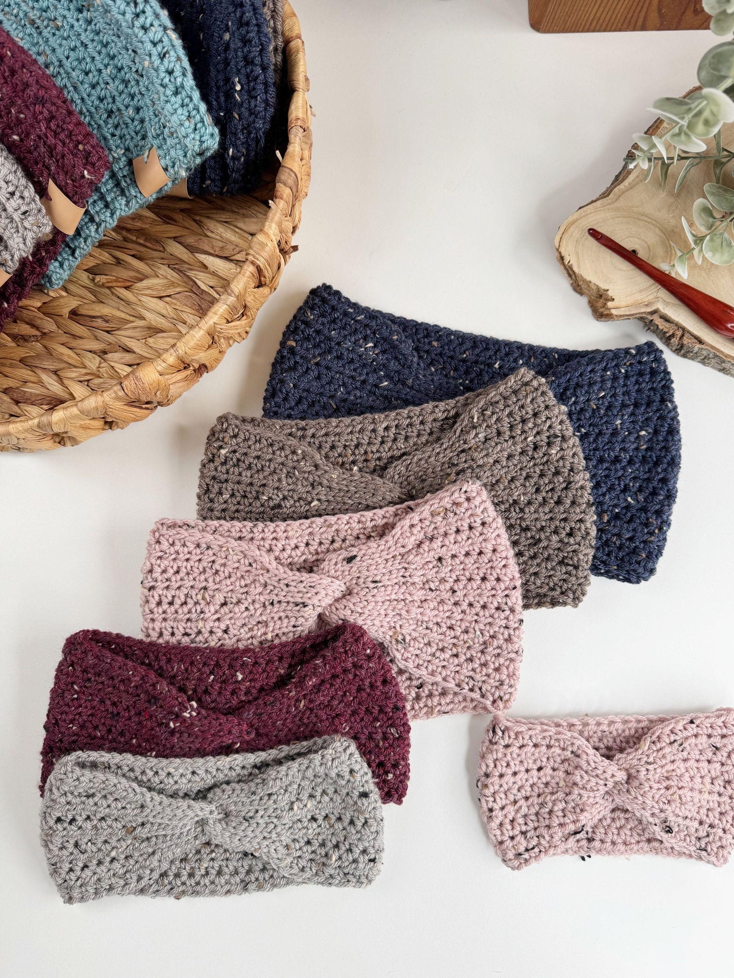 Stylish Ear Warmer Crochet Pattern