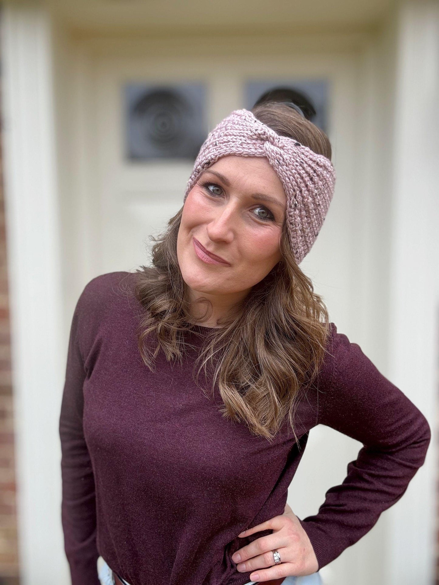 Stylish Ear Warmer Crochet Pattern