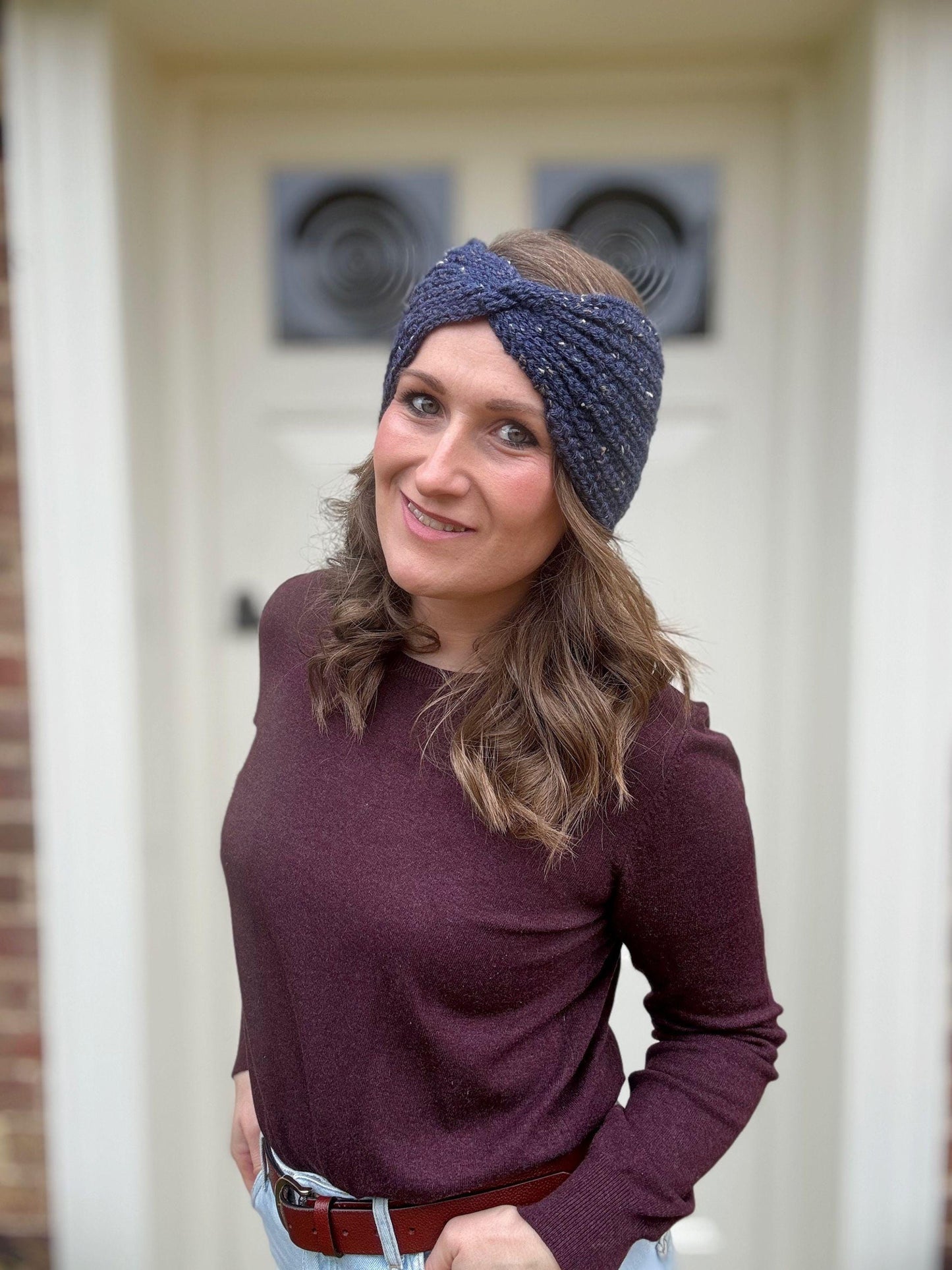 Stylish Ear Warmer Crochet Pattern