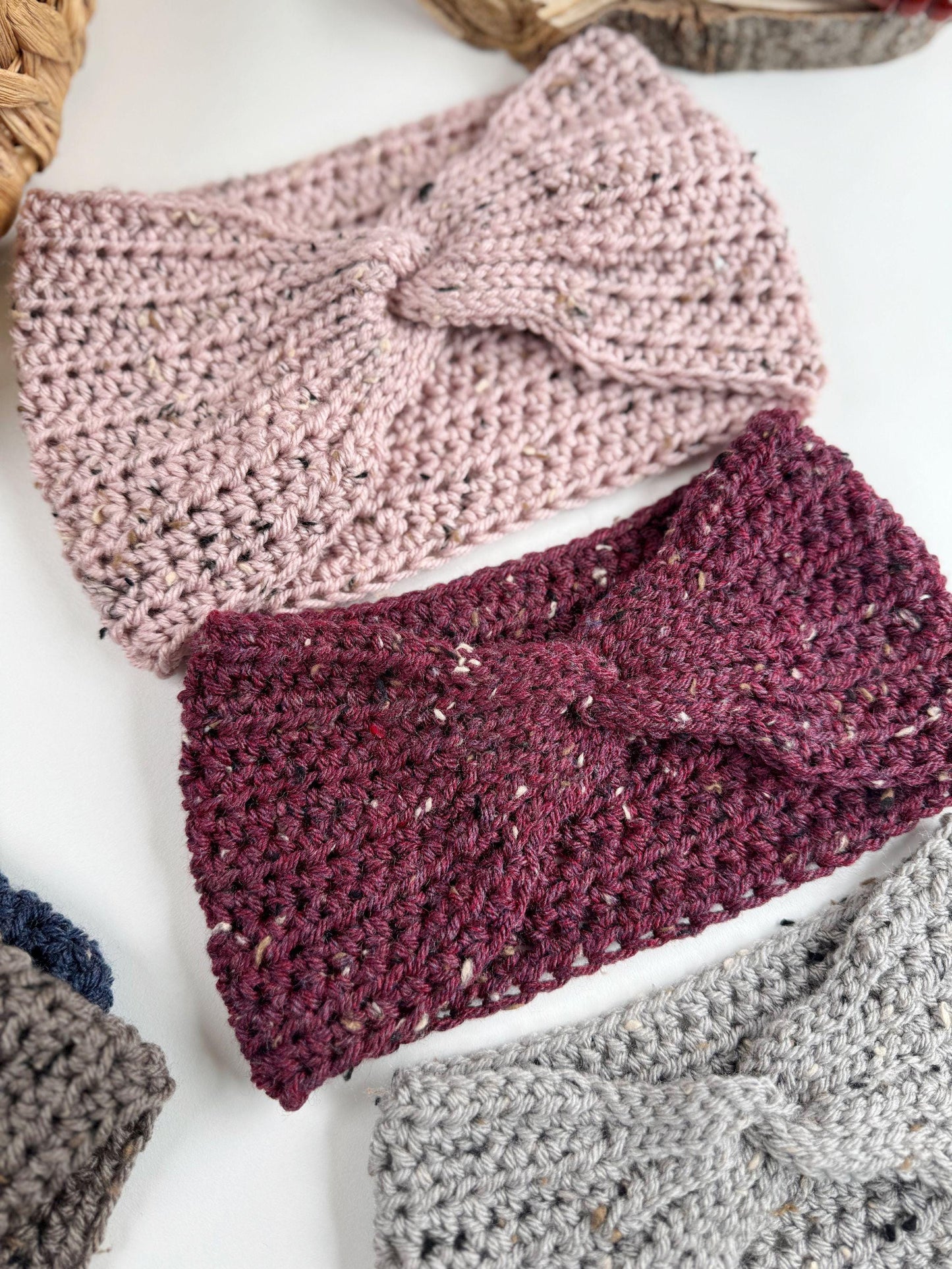 Stylish Ear Warmer Crochet Pattern