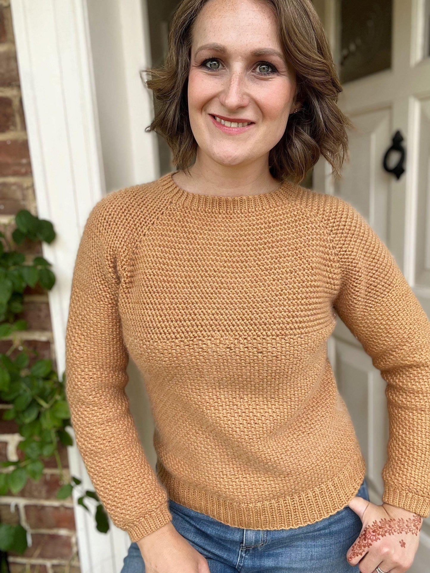 Timeless Men Pullover Sweatshirt Crochet Pattern