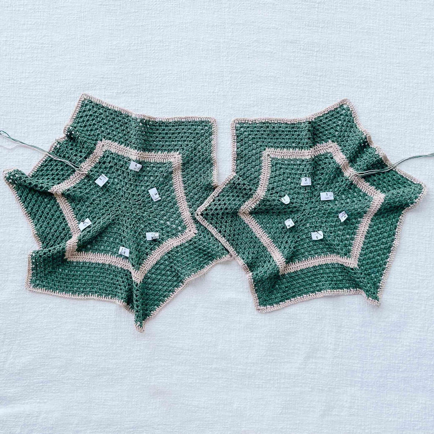 Lightweight Buttoned Summer Top Crochet Pattern
