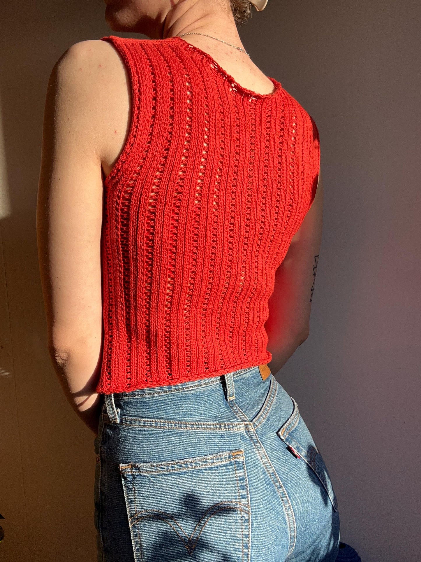 Classy Ribbed Style Top Crochet Pattern