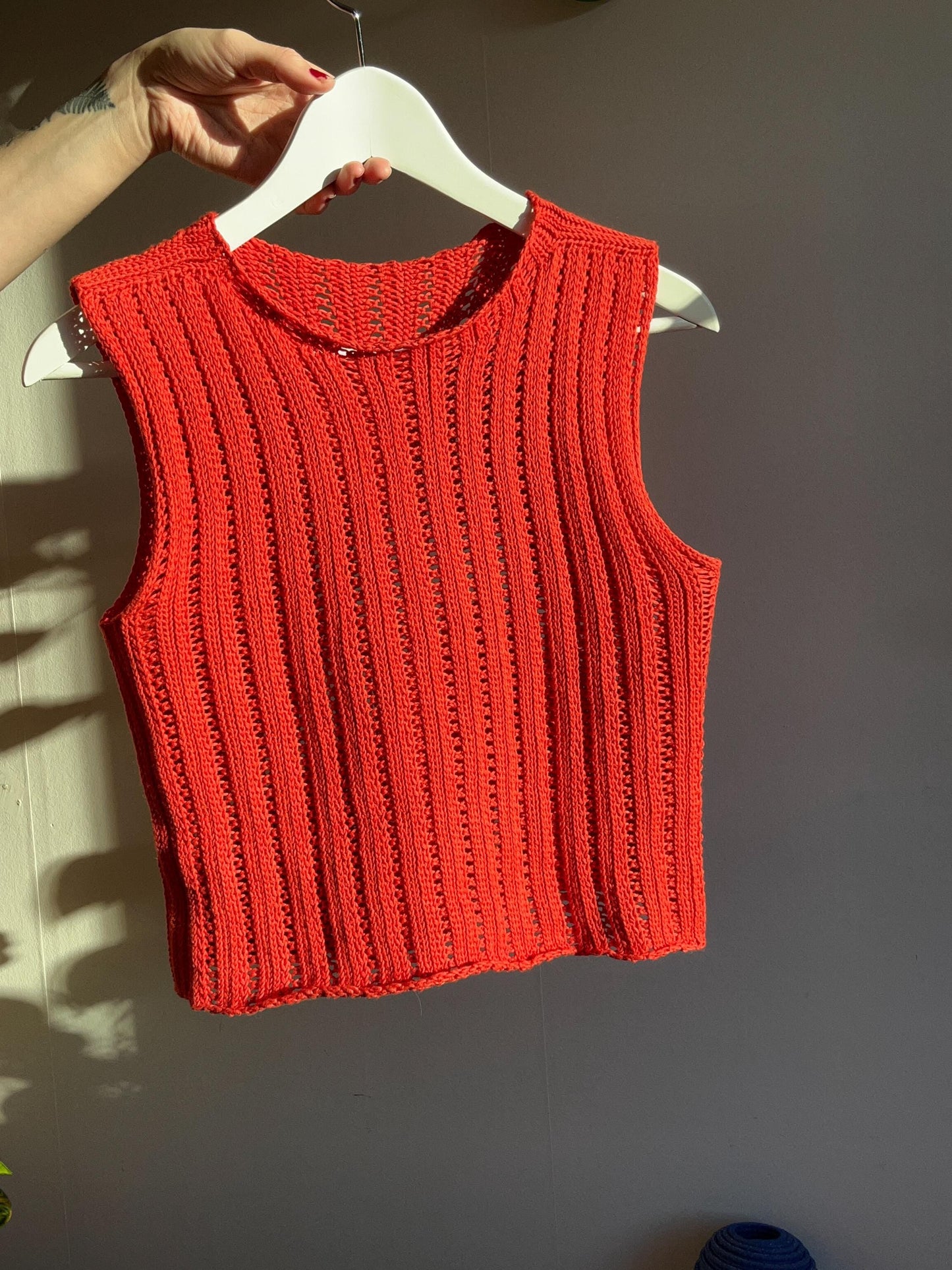 Classy Ribbed Style Top Crochet Pattern