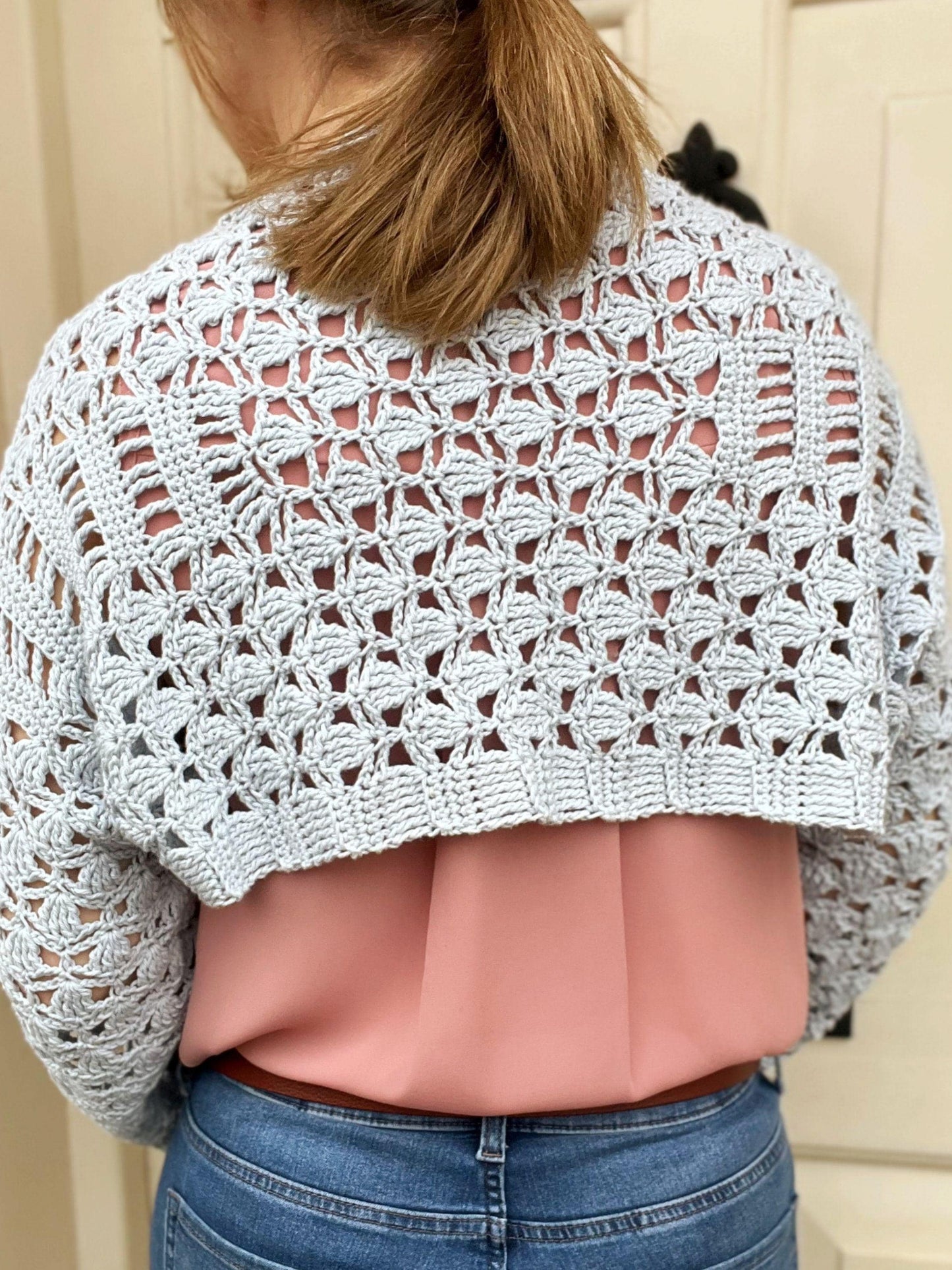 Lacey Scarf Warmer Crochet Pattern