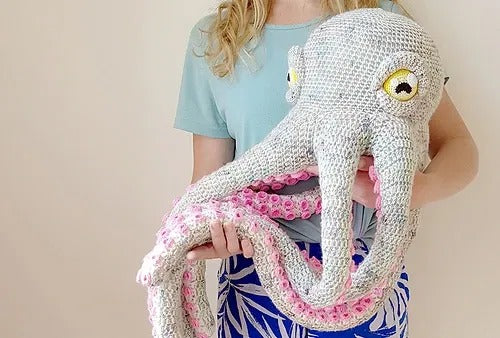 Amigurumi Witty Octopus Crochet Pattern