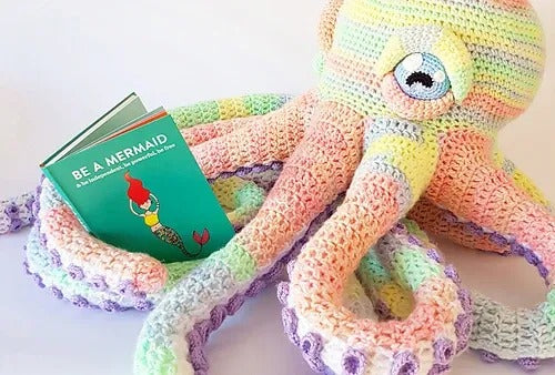 Amigurumi Witty Octopus Crochet Pattern