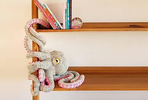 Amigurumi Witty Octopus Crochet Pattern