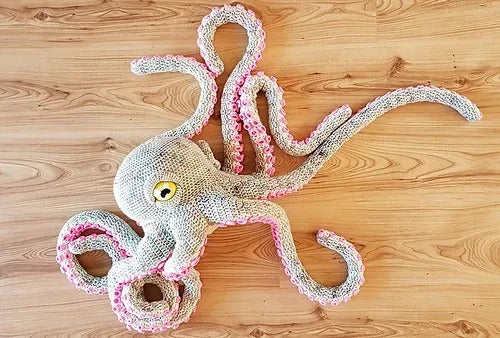 Amigurumi Witty Octopus Crochet Pattern