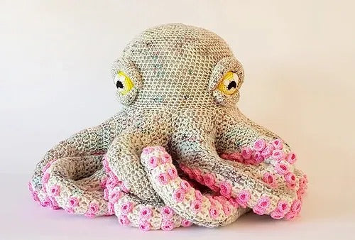 Amigurumi Witty Octopus Crochet Pattern