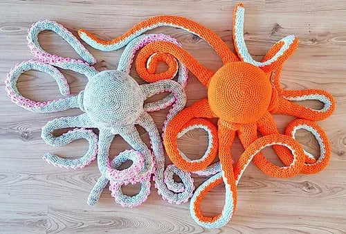 Amigurumi Witty Octopus Crochet Pattern