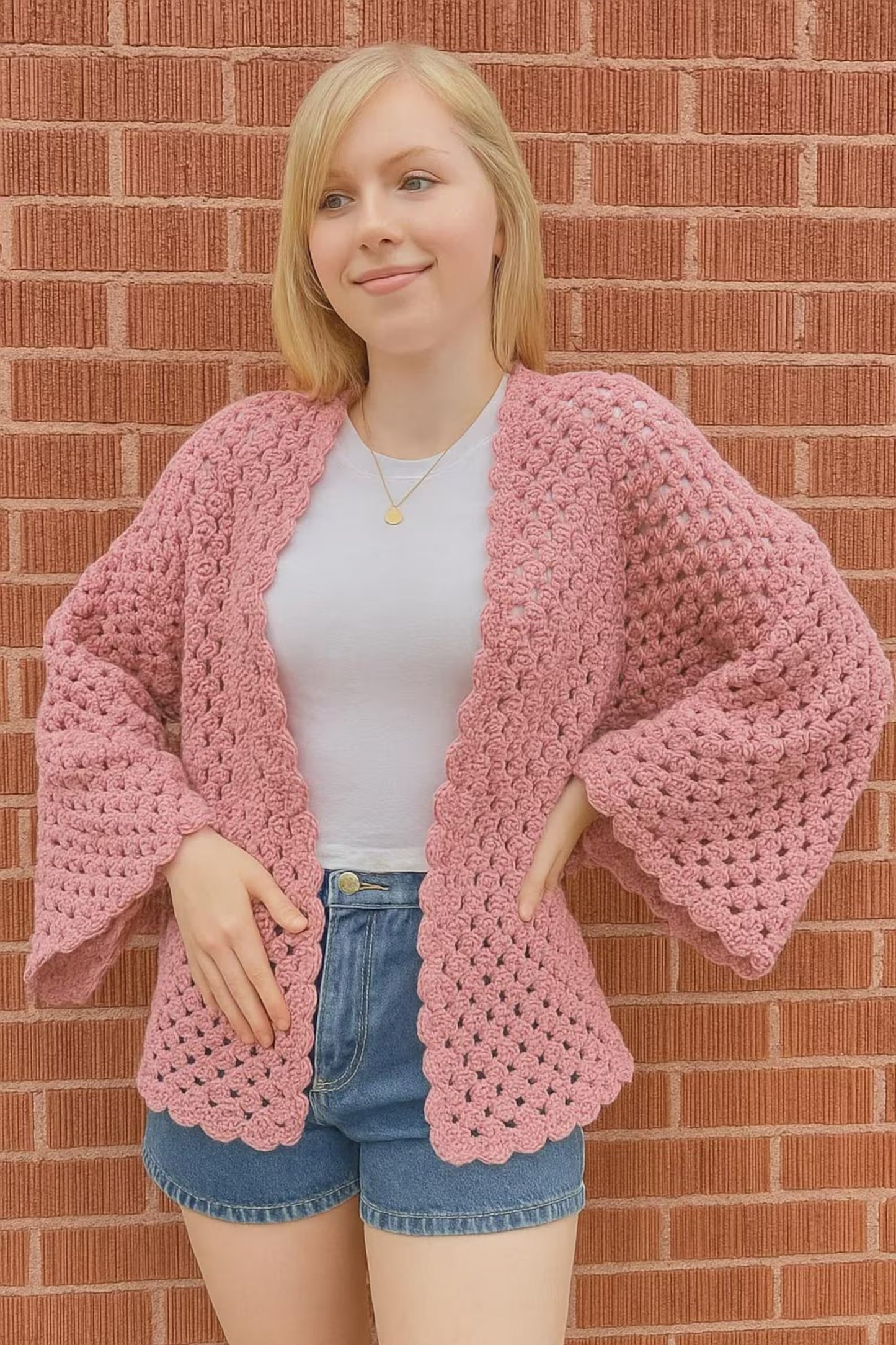 Cozy Chunky Cardigan Crochet Pattern