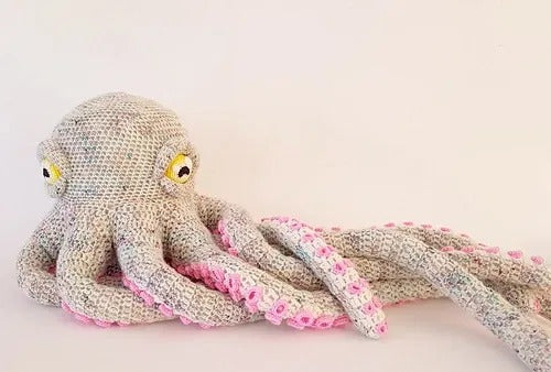 Amigurumi Witty Octopus Crochet Pattern