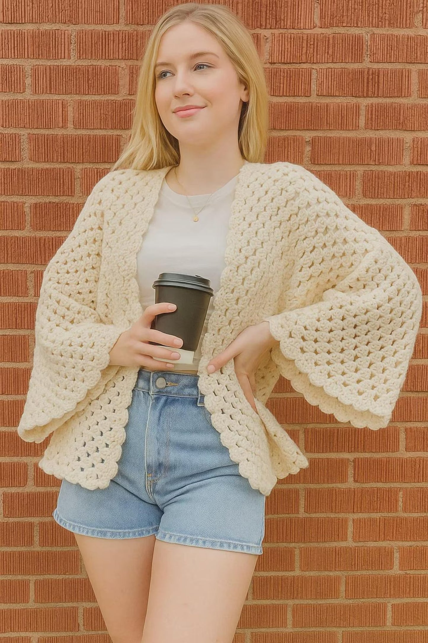 Cozy Chunky Cardigan Crochet Pattern