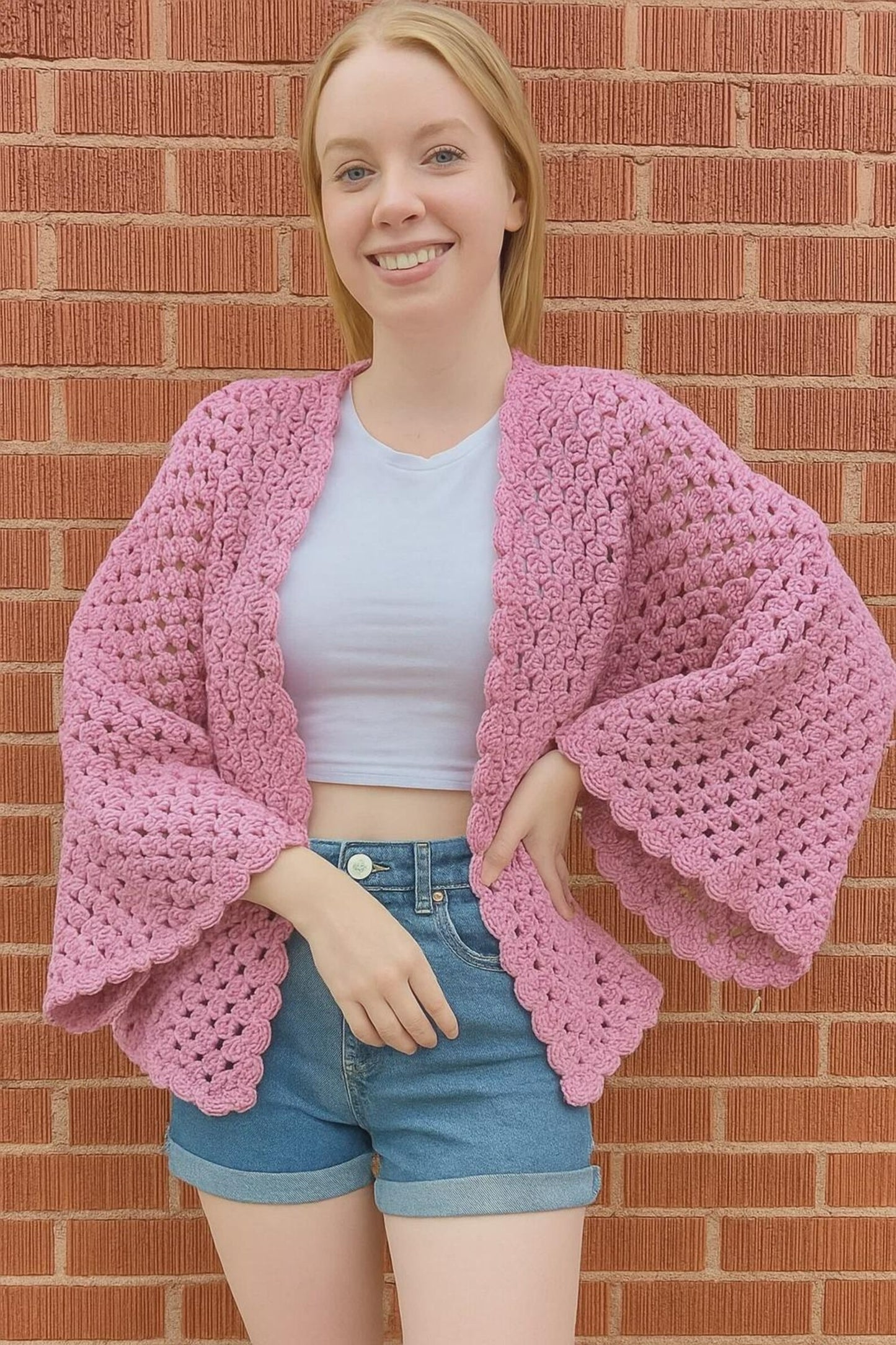 Cozy Chunky Cardigan Crochet Pattern