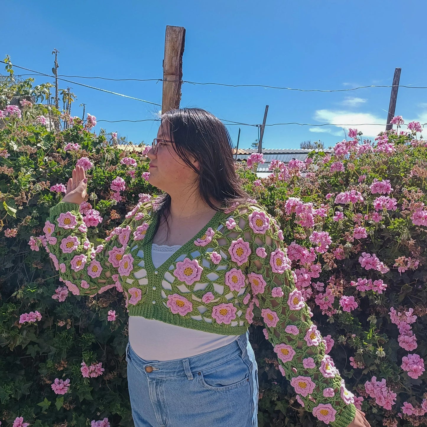 Luna Drift Wearable Layer Crochet Pattern