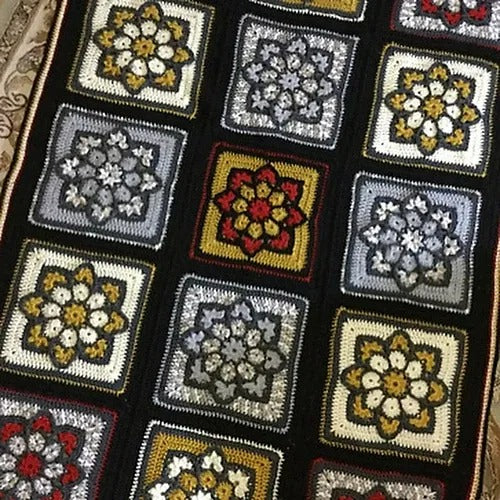 Easy Kaleidoscope Crochet Pattern