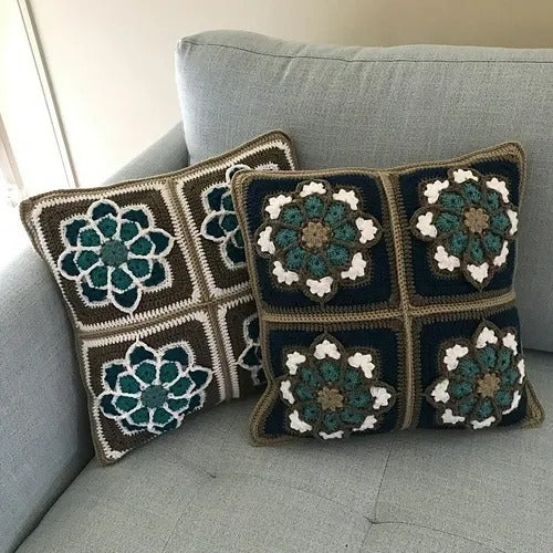 Easy Kaleidoscope Crochet Pattern