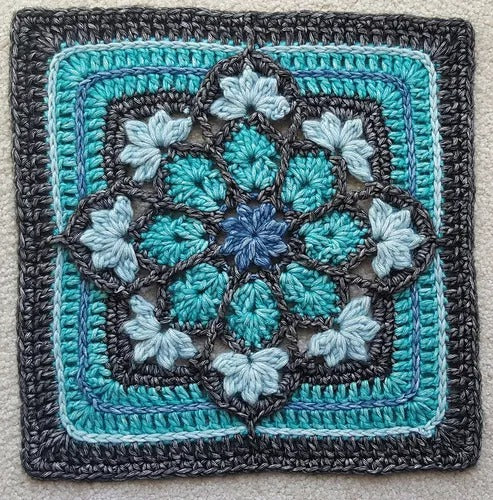 Easy Kaleidoscope Crochet Pattern