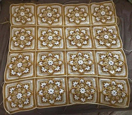 Easy Kaleidoscope Crochet Pattern