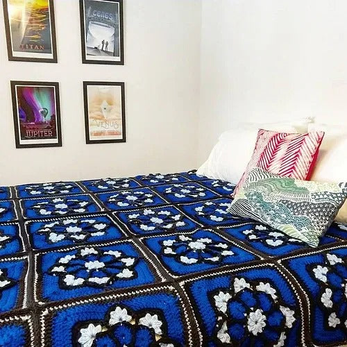 Easy Kaleidoscope Crochet Pattern