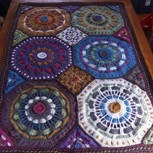 Easy Octa Mosaic Crochet Pattern