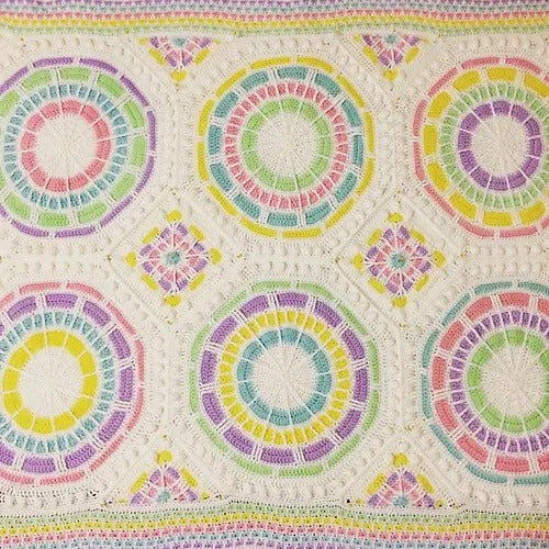 Easy Octa Mosaic Crochet Pattern