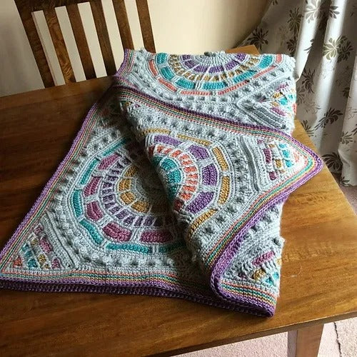 Easy Octa Mosaic Crochet Pattern
