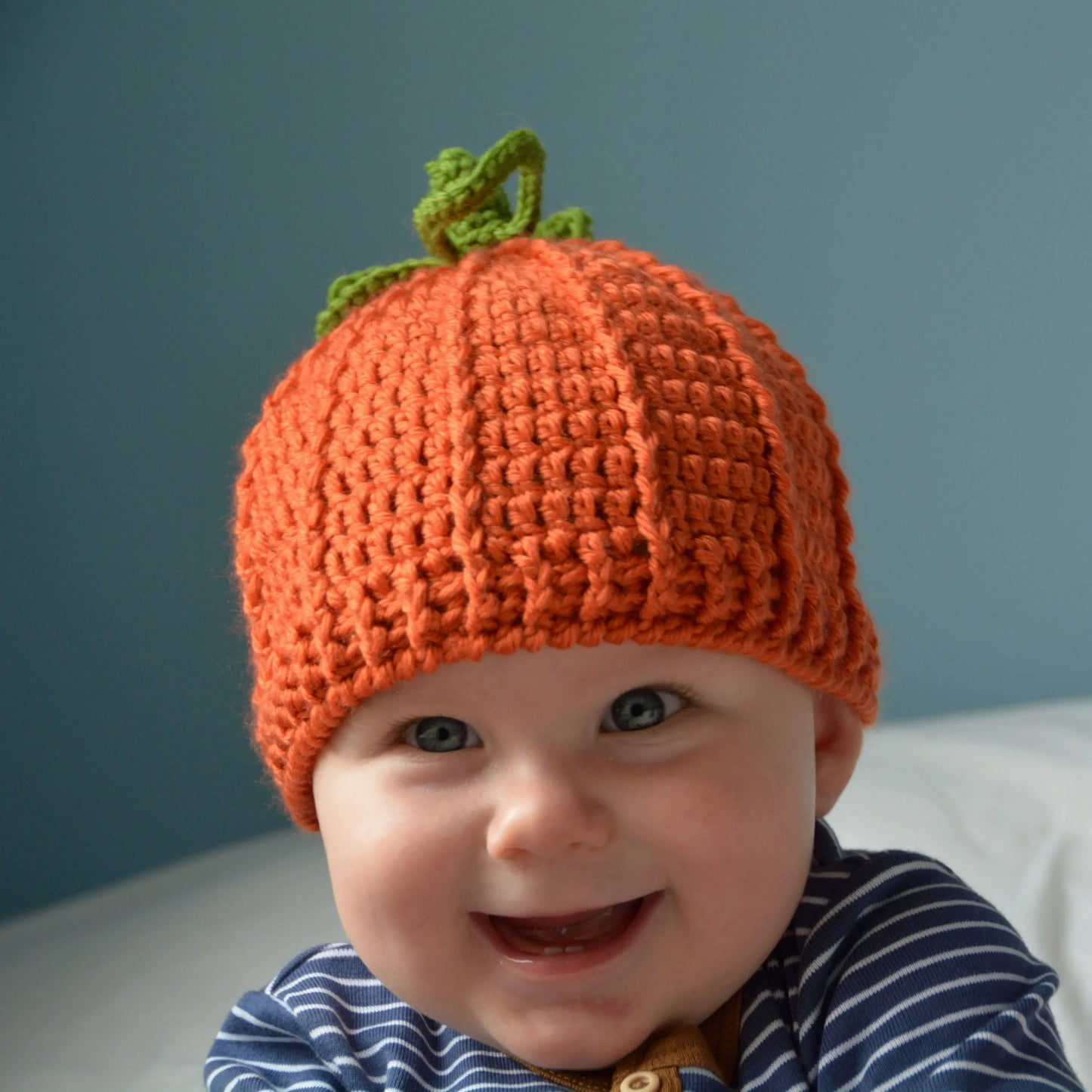 Autumn Pumpkin Hat Crochet Pattern