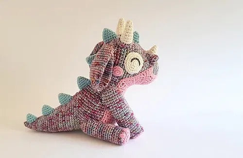 Amigurumi Fancy Dragon Crochet Pattern
