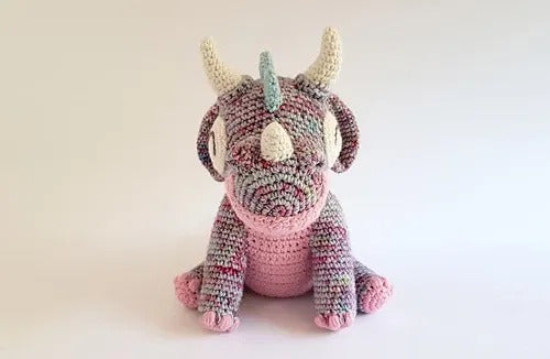 Amigurumi Fancy Dragon Crochet Pattern