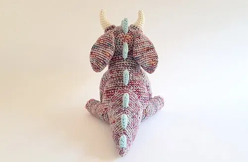Amigurumi Fancy Dragon Crochet Pattern