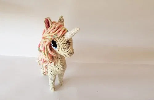 Amigurumi Whimsy Unicorn Crochet Pattern