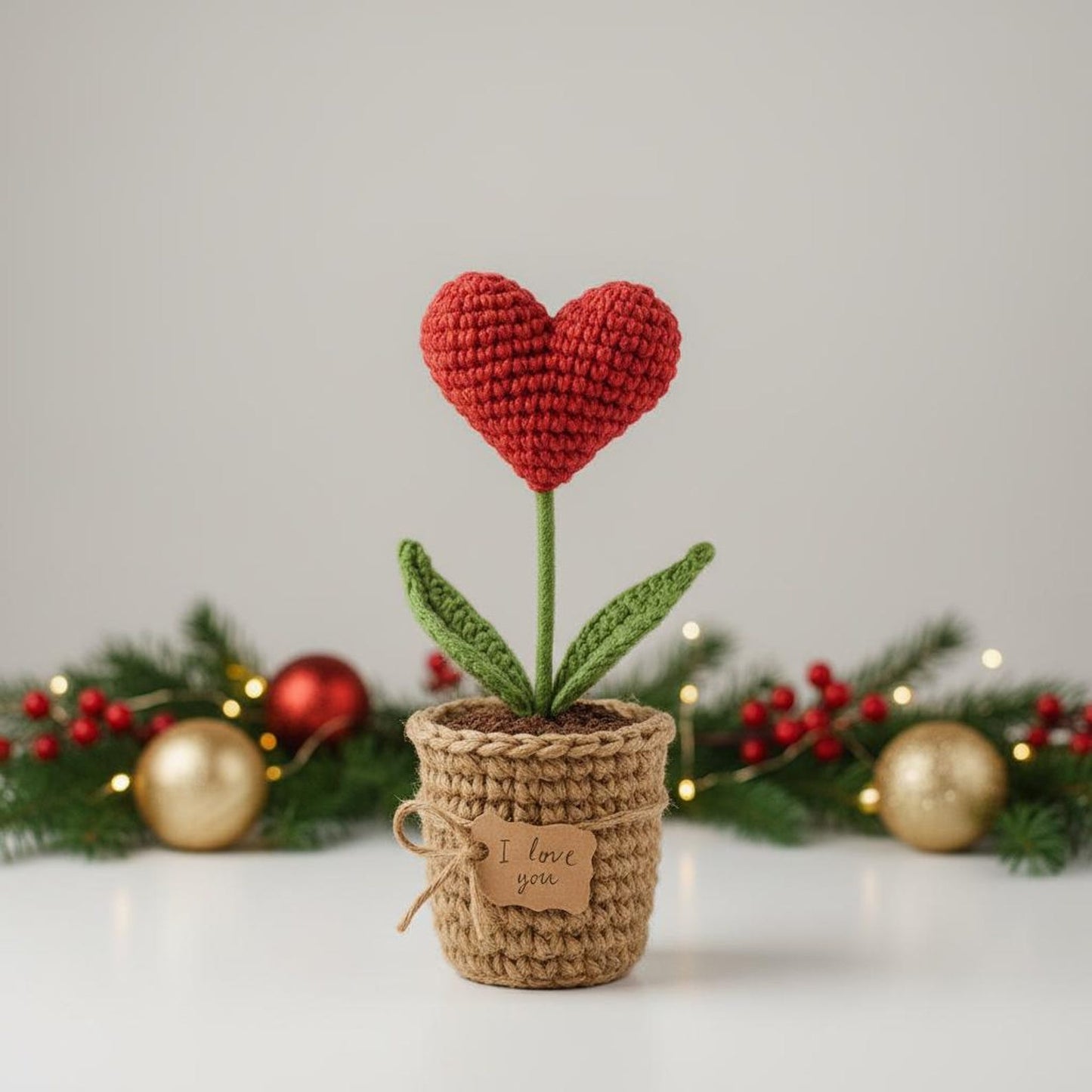 Decorative Bloom Plush Amigurumi Crochet Pattern