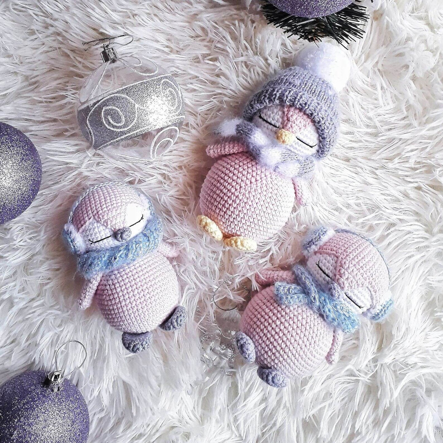 Penguin Crochet Pattern