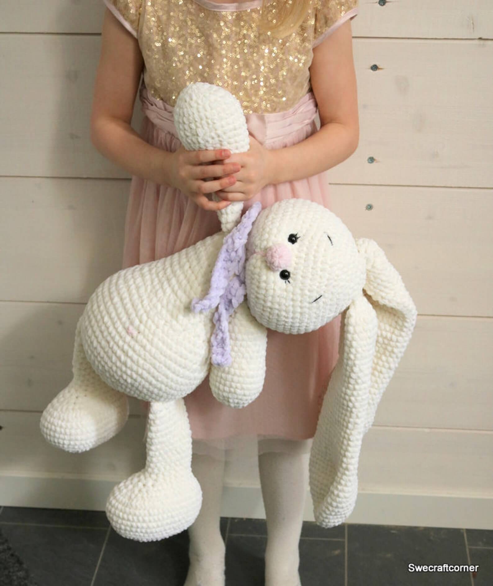 Bunny Crochet Pattern ICrochet