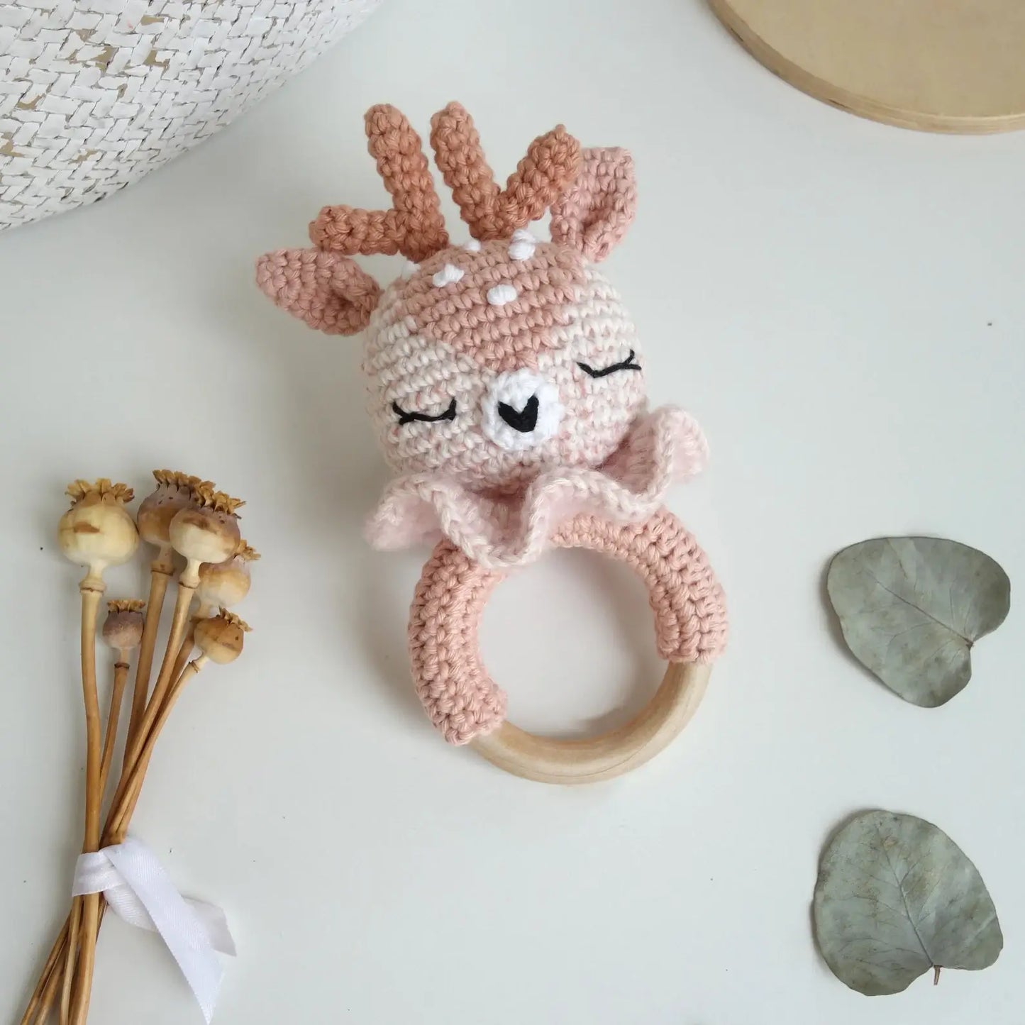 Fawn Rattle Crochet Pattern