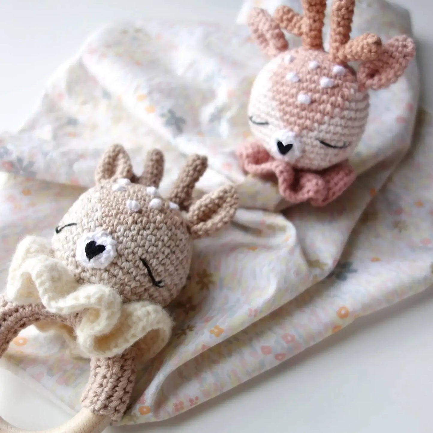 Fawn Rattle Crochet Pattern